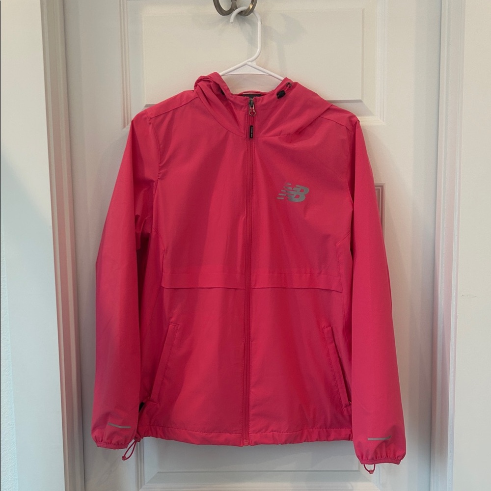 New Balance Bright Pink jacket